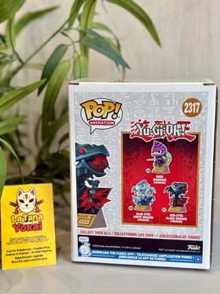 Funko Pop! Yu-Gi-Oh! Red Eyes Black Dragon 2317