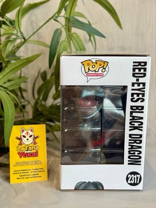 Funko Pop! Yu-Gi-Oh! Red Eyes Black Dragon 2317