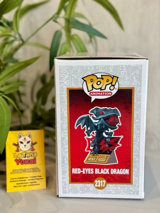 Funko Pop! Yu-Gi-Oh! Red Eyes Black Dragon 2317