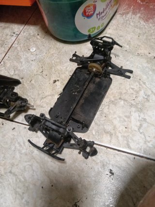 Despiece RC: Chasis y piezas