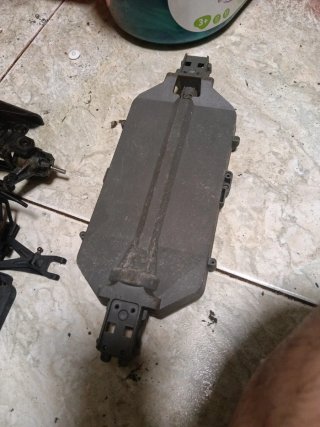 Despiece RC: Chasis y piezas