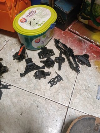 Despiece RC: Chasis y piezas