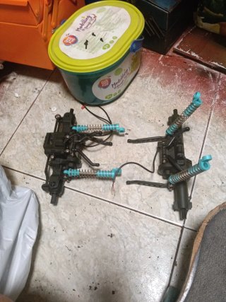 Despiece RC: Chasis y piezas