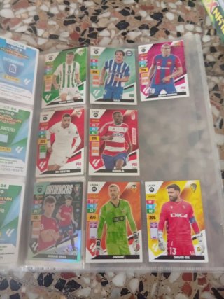 Álbum LaLiga Adrenalyn 2023-2024