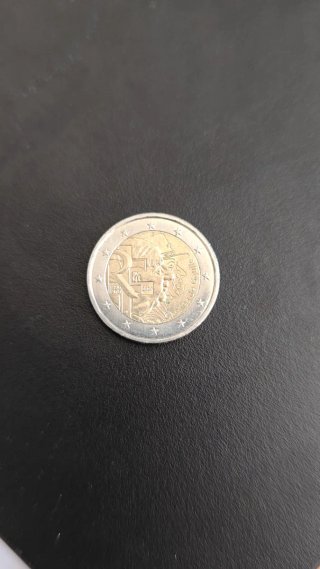 Moneda 2 Euros