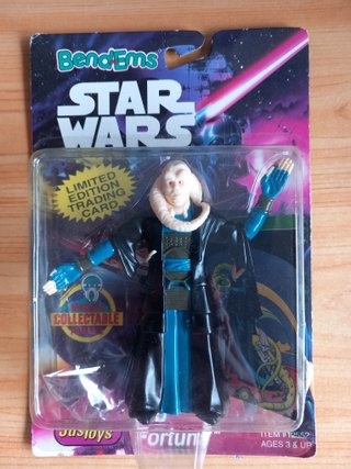 Figura Bib Fortuna Star Wars Bend-Ems Justoys