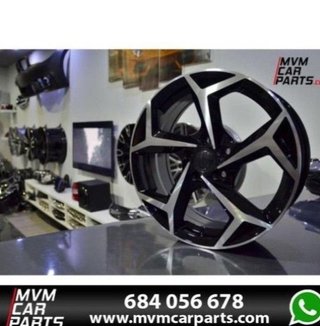 X4 Llantas  VW Polo GTI en 16 "