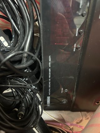 Home Cinema Yamaha Negro
