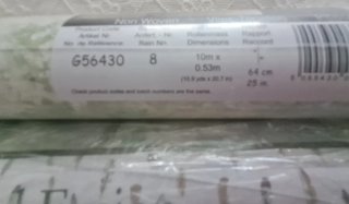 Papel decorativo Global Fusion 2 rollos