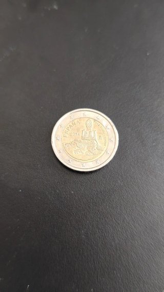 Moneda 2 Euros Lituania 2017
