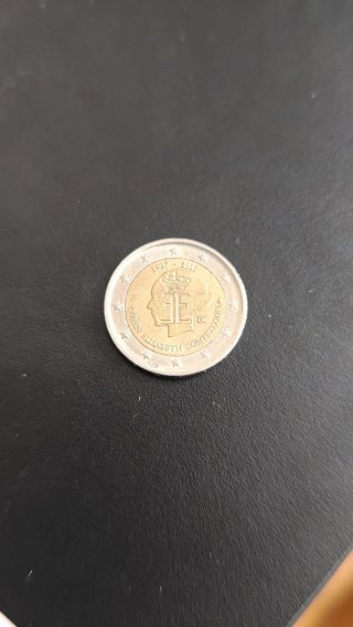 Moneda 2 Euros Lituania 2017