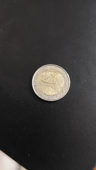 Moneda 2 Euros Lituania 2017