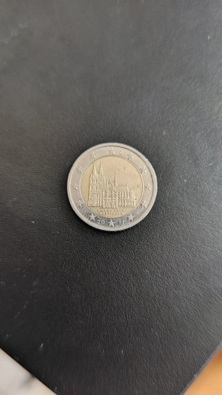 Moneda 2 Euros Lituania 2017