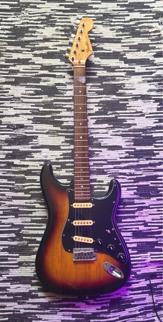 Fender partcaster Vintera Artesanal