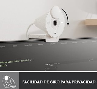Cámara Web Logitech Brio 300