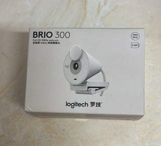 Cámara Web Logitech Brio 300