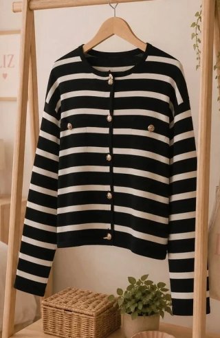 cardigan chaqueta bolero punto ropa mujer XL