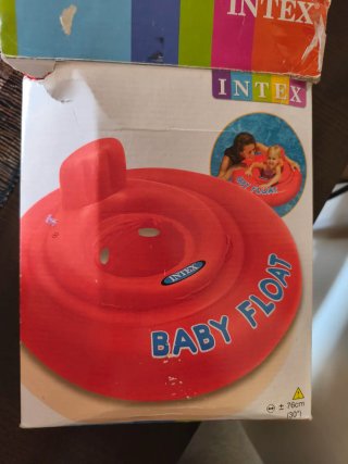 Flotador Intex Baby Float 76cm
