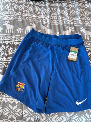 Pantalón FC Barcelona Nike Azul