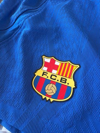 Pantalón FC Barcelona Nike Azul