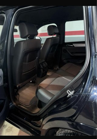 BMW X3 2017 xdrive sport