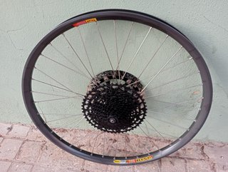rueda Boost Mavic 26x30,12x148 Trasera Reforzada