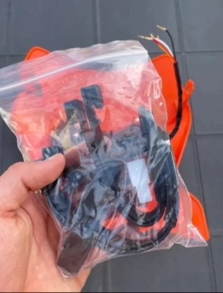 Careta led enduro supermotard