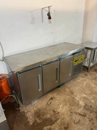 Bajomostrador acero inoxidable