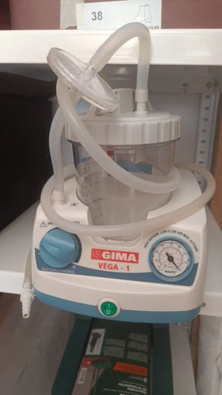 Aspirador Clínico GIMA VEGA-1