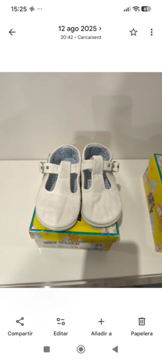 Sandalias Zapy niño talla 24