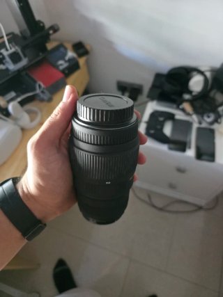 Obiettivo Sigma 70-300mm 1:4-5.6