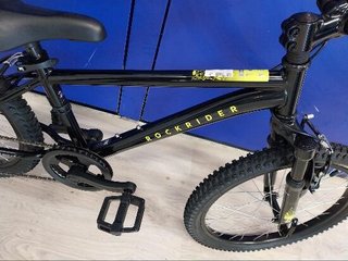 Bicicleta niños 20 Pulgadas MTB 6-9 Años EXPL 500 negro