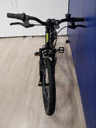 Bicicleta niños 20 Pulgadas MTB 6-9 Años EXPL 500 negro