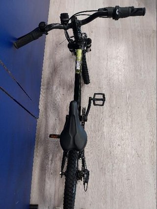 Bicicleta niños 20 Pulgadas MTB 6-9 Años EXPL 500 negro