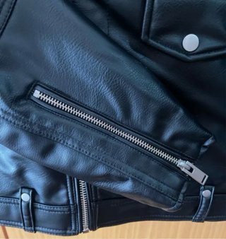 Cazadora Biker Zara Hombre
