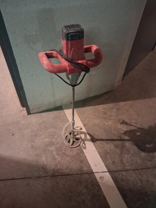 Batidora de cemento profesional