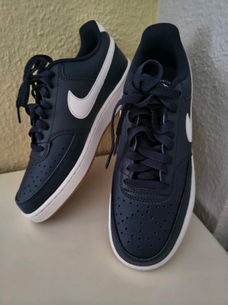 Nike Court Vision Azul Marino talla 38.5
