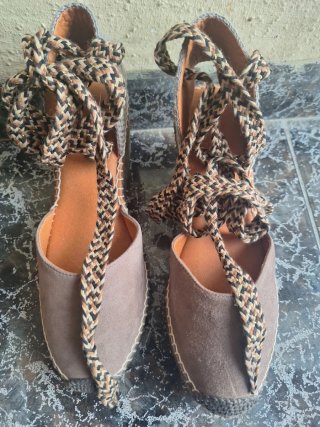 Alpargatas Paseart Talla 38