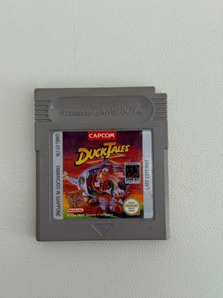 DuckTales - Game Boy Originale Capcom