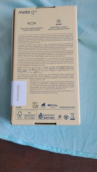 Motorola Moto G05 128GB Verde Bosco