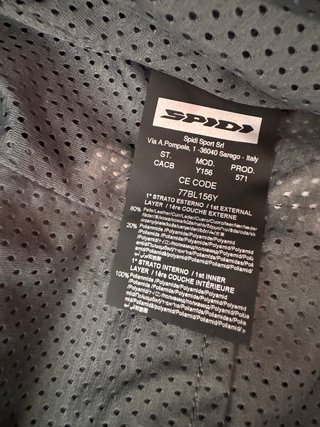 Mono Spidi Touring Lady 2 Piezas Talla 48