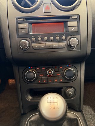 Nissan Qashqai 2012