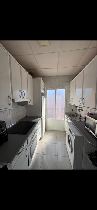 Cocina completa madera blanca