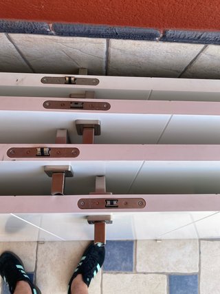 Puertas blancas