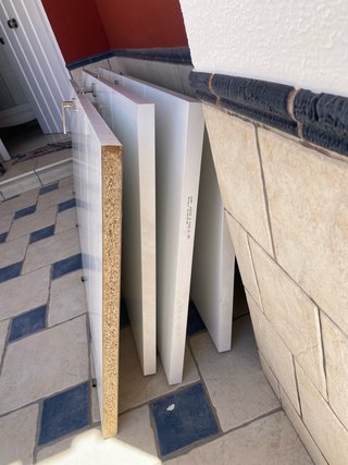 Puertas blancas