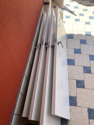 Puertas blancas