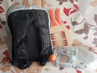 Zaino picnic con giochi da spiaggia