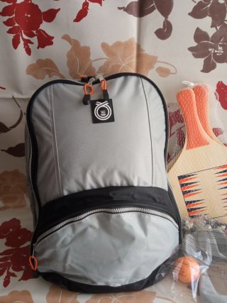 Zaino picnic con giochi da spiaggia