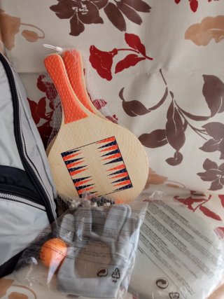Zaino picnic con giochi da spiaggia