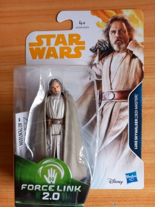 Figura Star Wars Luke Skywalker Jedi Master